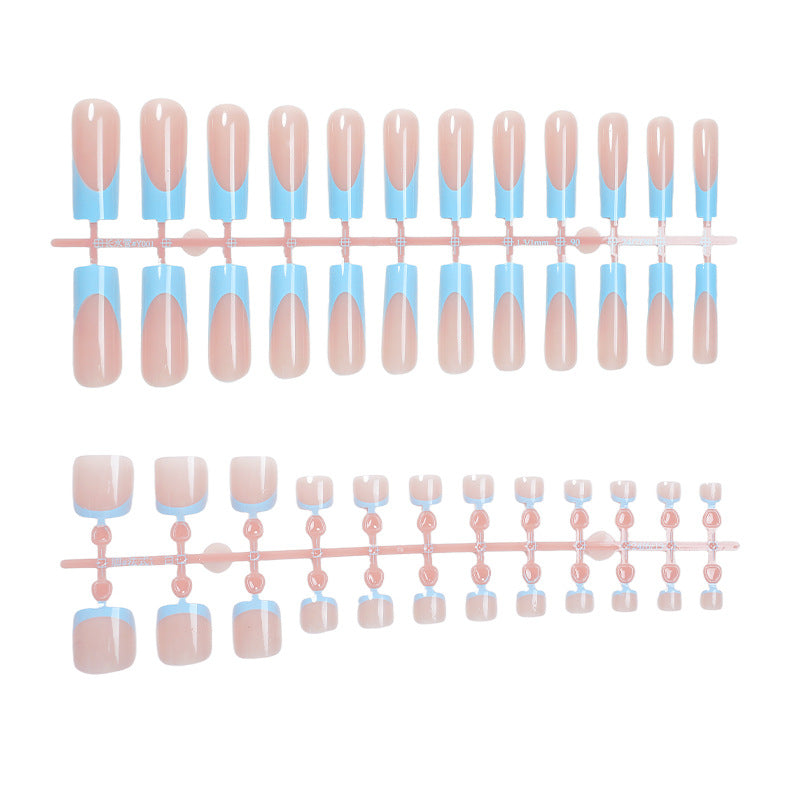 Creative Press-On Nail Set Stornfield