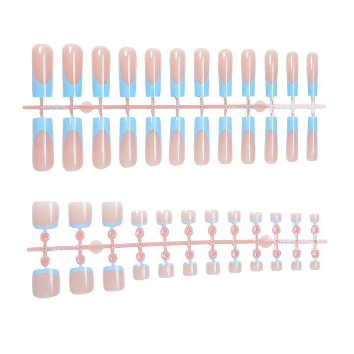 Creative Press-On Nail Set Stornfield