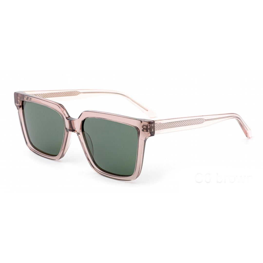 Women square sunglasses with modern plastic frame and UV protection Stornfield