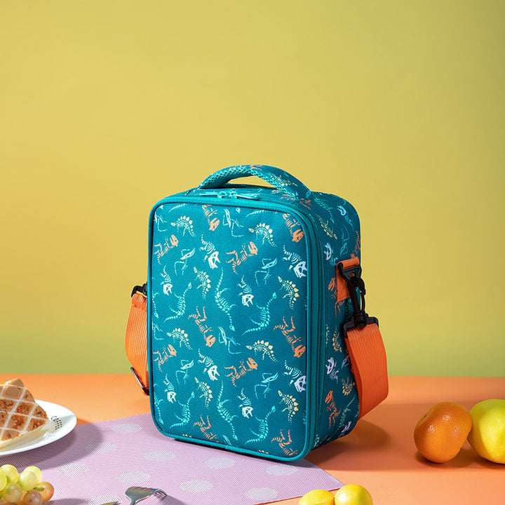 Insulated Floral Lunch Bag