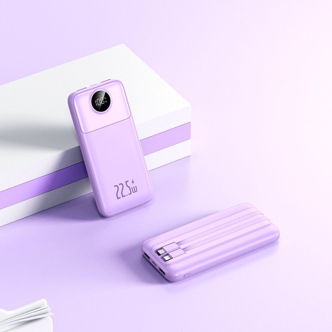 Power bank with extremely fast charging speed and LED display Stornfield