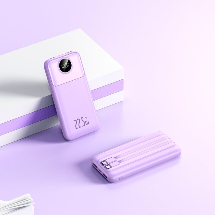 Power bank with extremely fast charging speed and LED display Stornfield