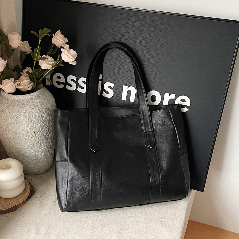 Premium Leather Tote Bag