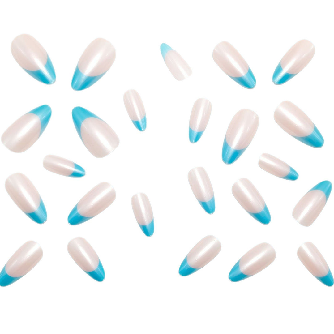 Stylish Color Gradient Artificial Nails Stornfield