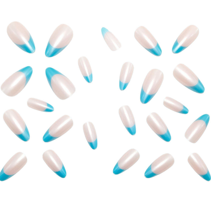 Stylish Color Gradient Artificial Nails Stornfield
