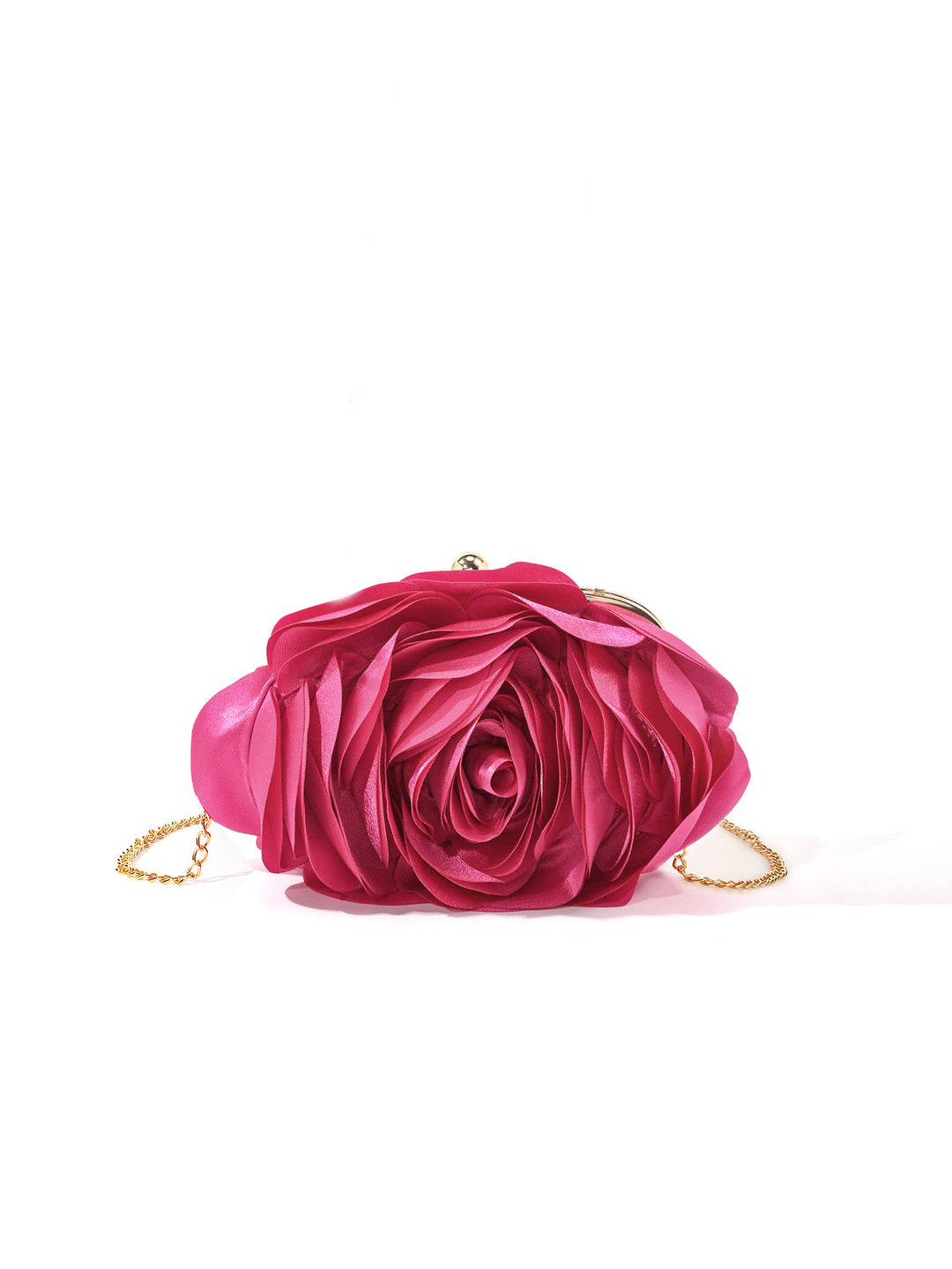 Floral Rose Clutch Bag