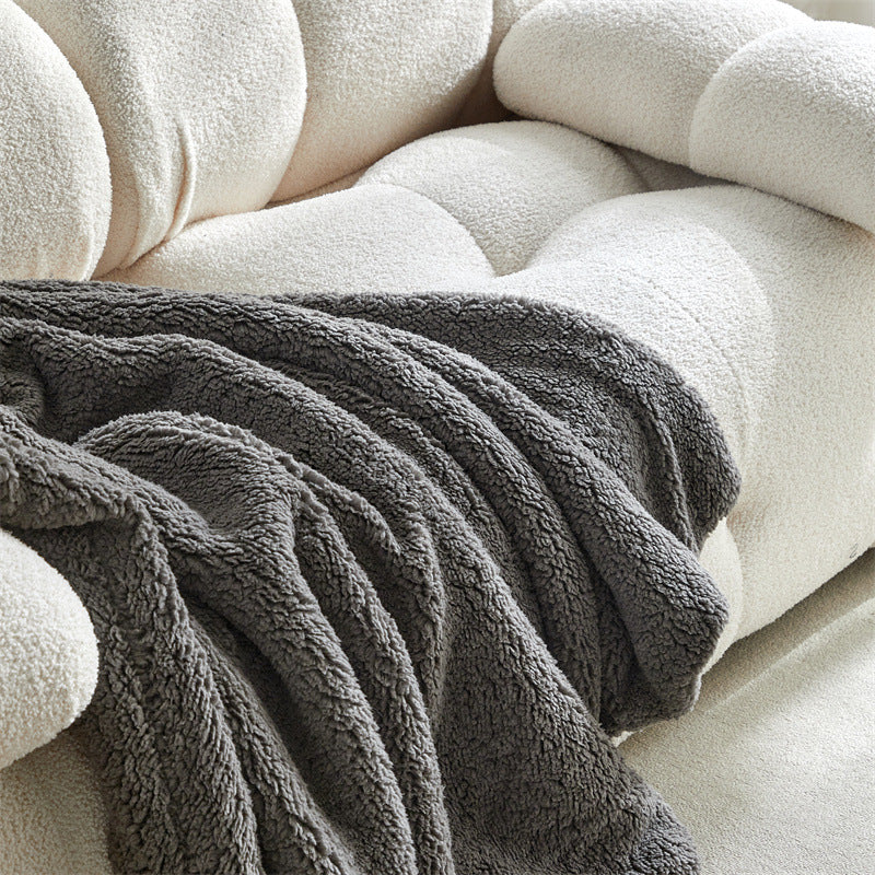Luxurious Faux Fur Throw Blanket