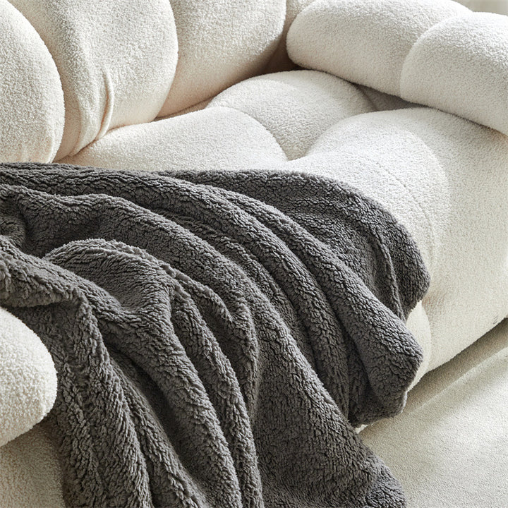 Luxurious Faux Fur Throw Blanket