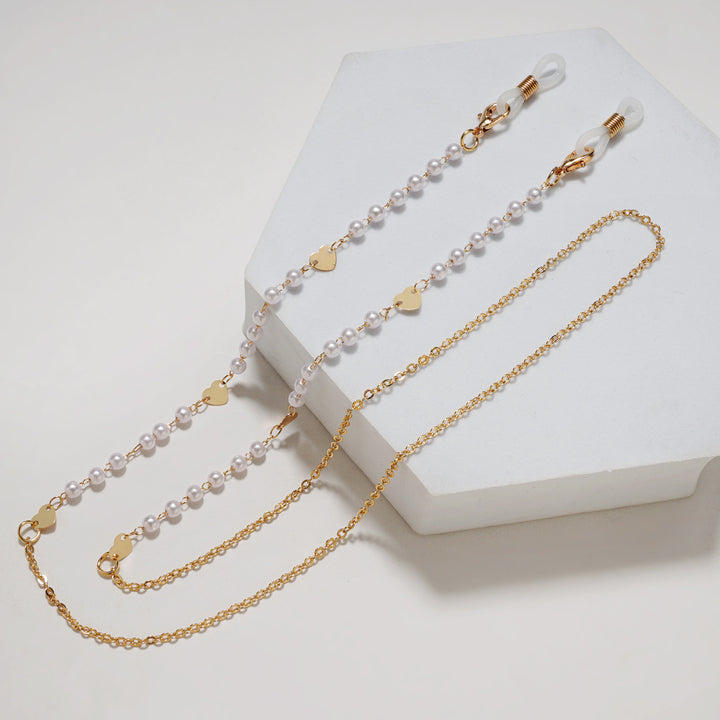 Chic Geometric Eyewear Chain Stornfield