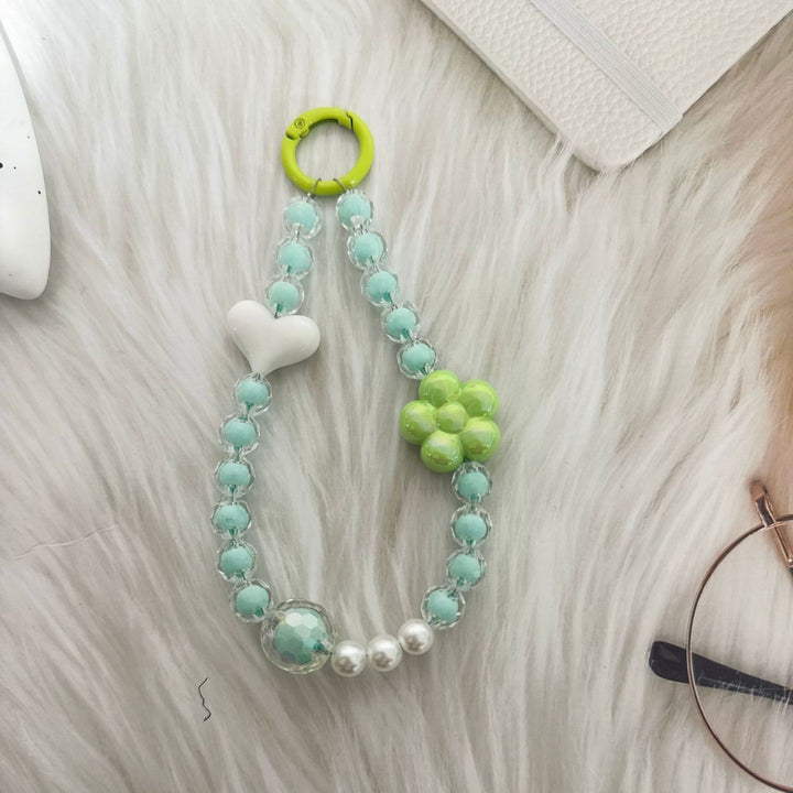 Decorative Beaded Keychain Stornfield