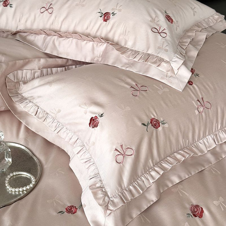 Satin bedding set Stornfield