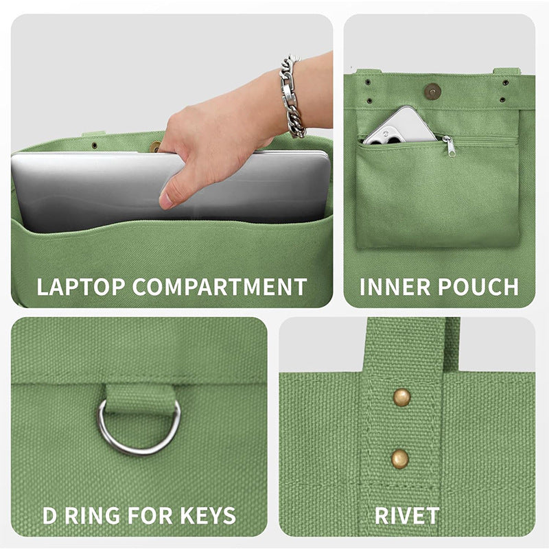 Multifunctional and Spacious Shopping Bag with Practically Designed Compartments Stornfield