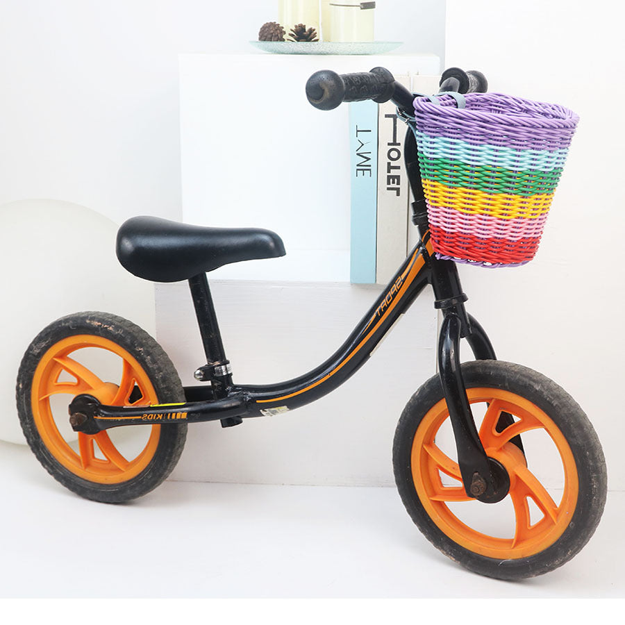 Balance bike with basket Stornfield
