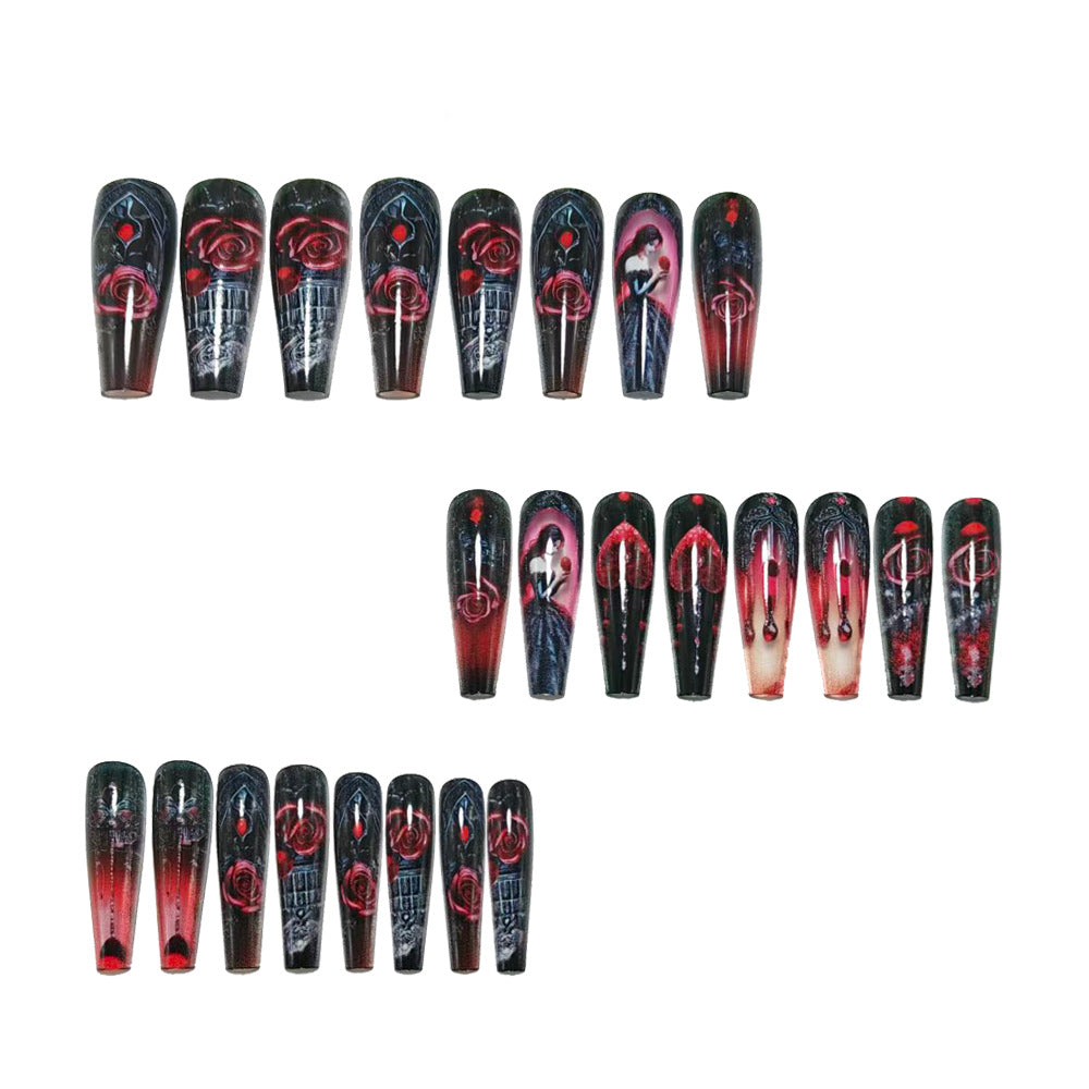Exclusive Gothic Art Nails Stornfield