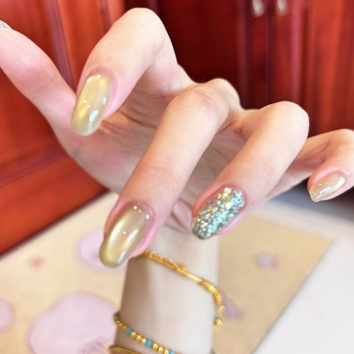 Premium Glitter Nail Art Extensions
