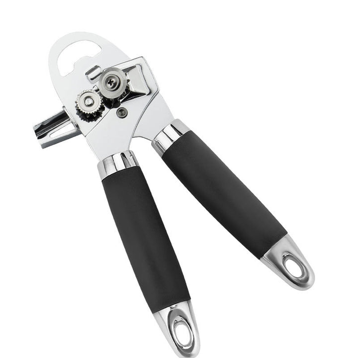 Heavy-Duty Stainless Steel Can and Jar Opener Stornfield