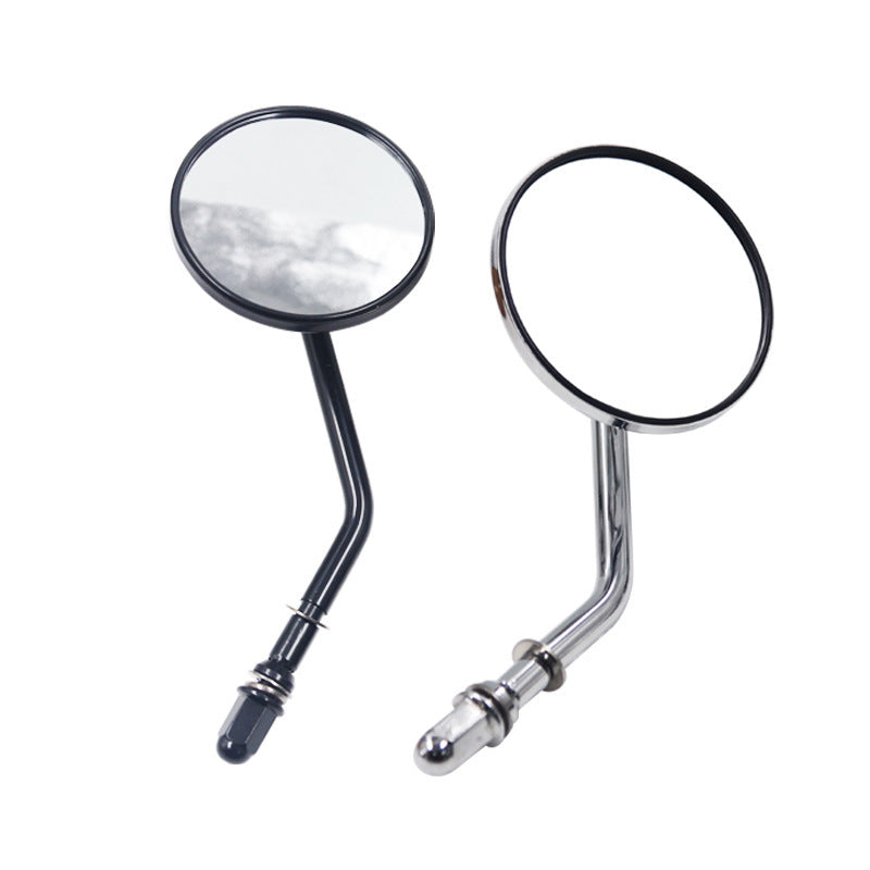 Motorcycle rearview mirror with adjustable arm and light effect Stornfield