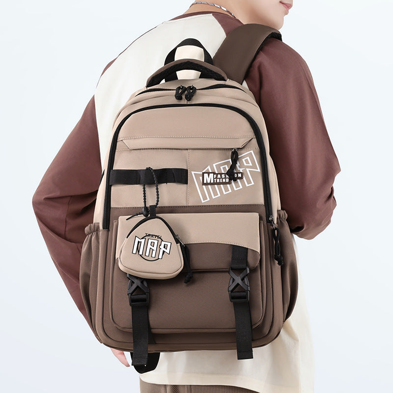 Multi-Purpose Urban Backpack with Enhanced Storage Stornfield