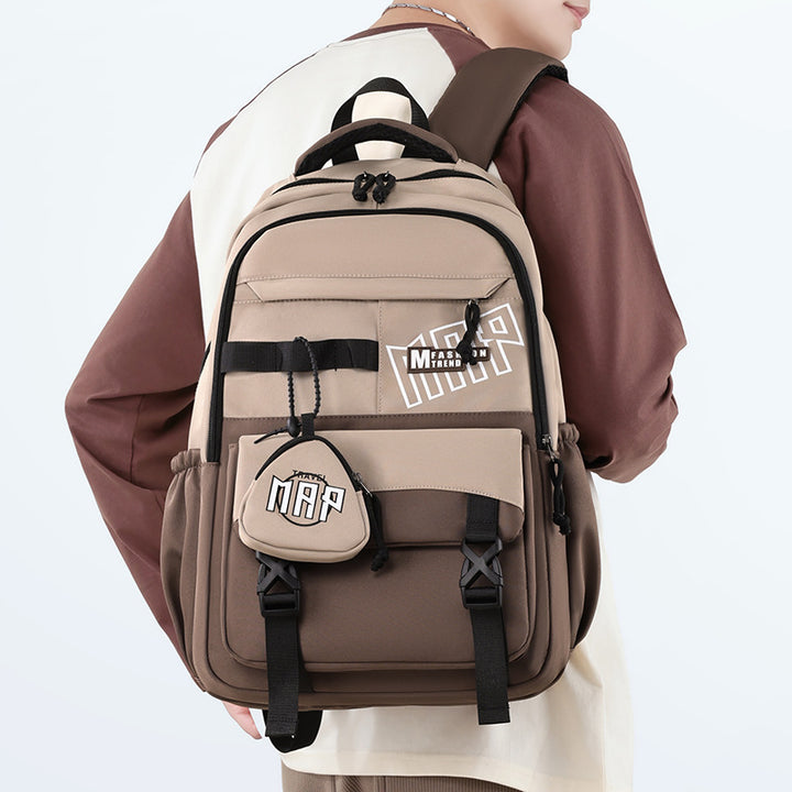 Multi-Purpose Urban Backpack with Enhanced Storage Stornfield