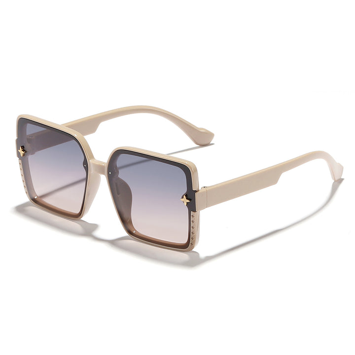Women's square sunglasses with high-quality frame design and UV protection Stornfield
