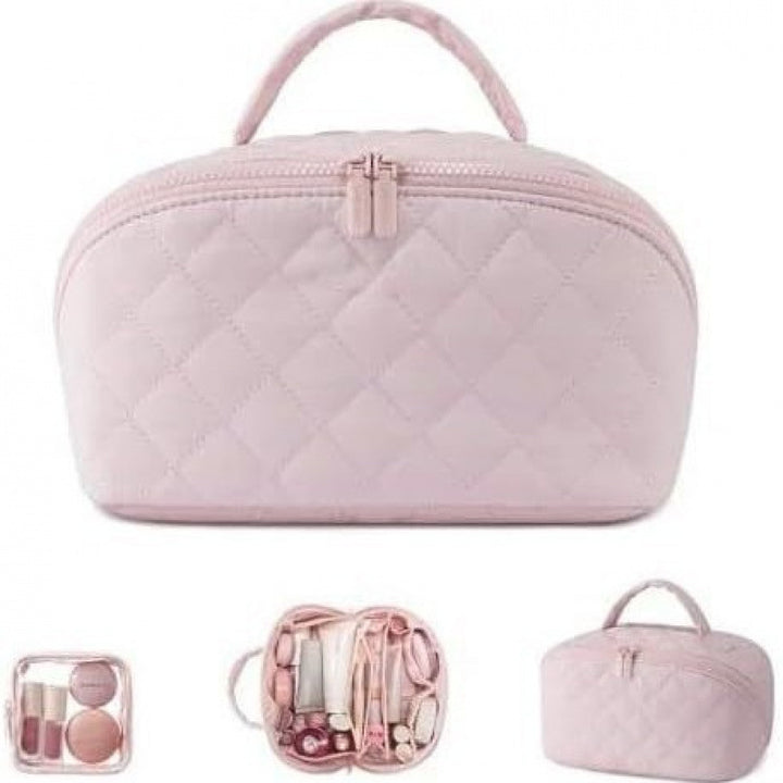 Cosmetic Storage Bag with Structured Design Stornfield