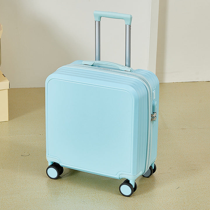 Unisex Hard-Shell Rolling Suitcase Stornfield