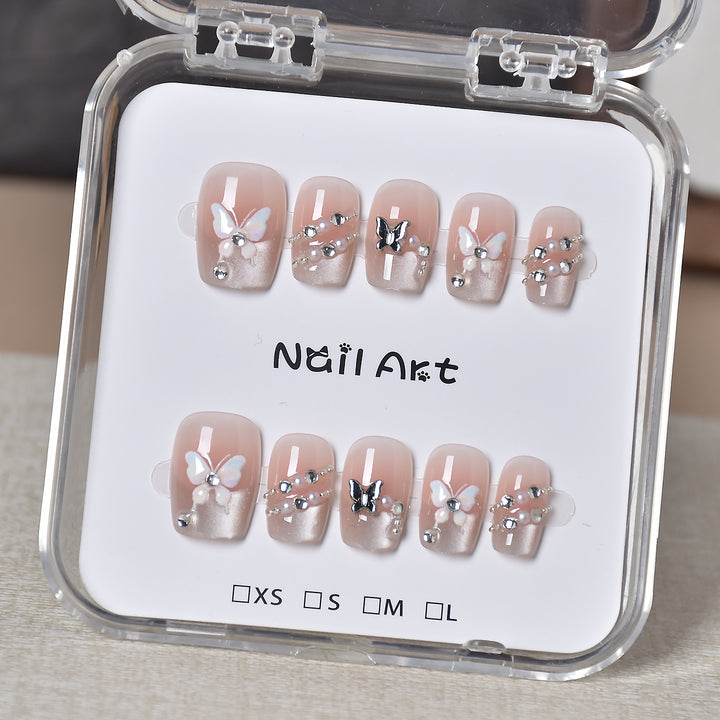 Premium Glamorous Press-On Nail Extensions Stornfield