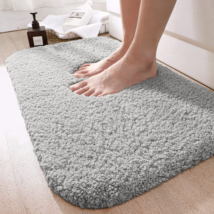 Luxurious Plush Bath Mat Stornfield
