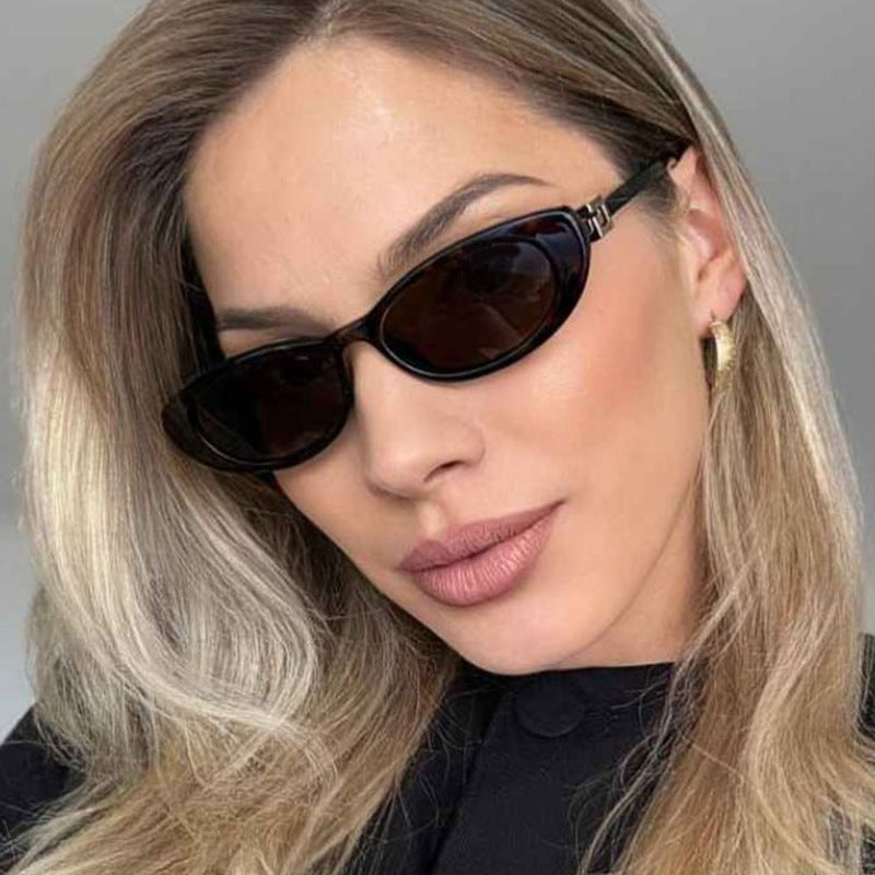 Women Cat-Eye Sunglasses with Stylish Frame and Luxurious Accents Stornfield