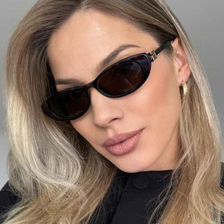Women Cat-Eye Sunglasses with Stylish Frame and Luxurious Accents Stornfield