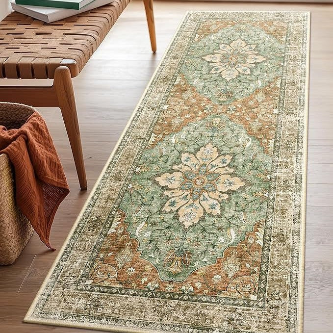 Vintage-inspired Runner Carpet