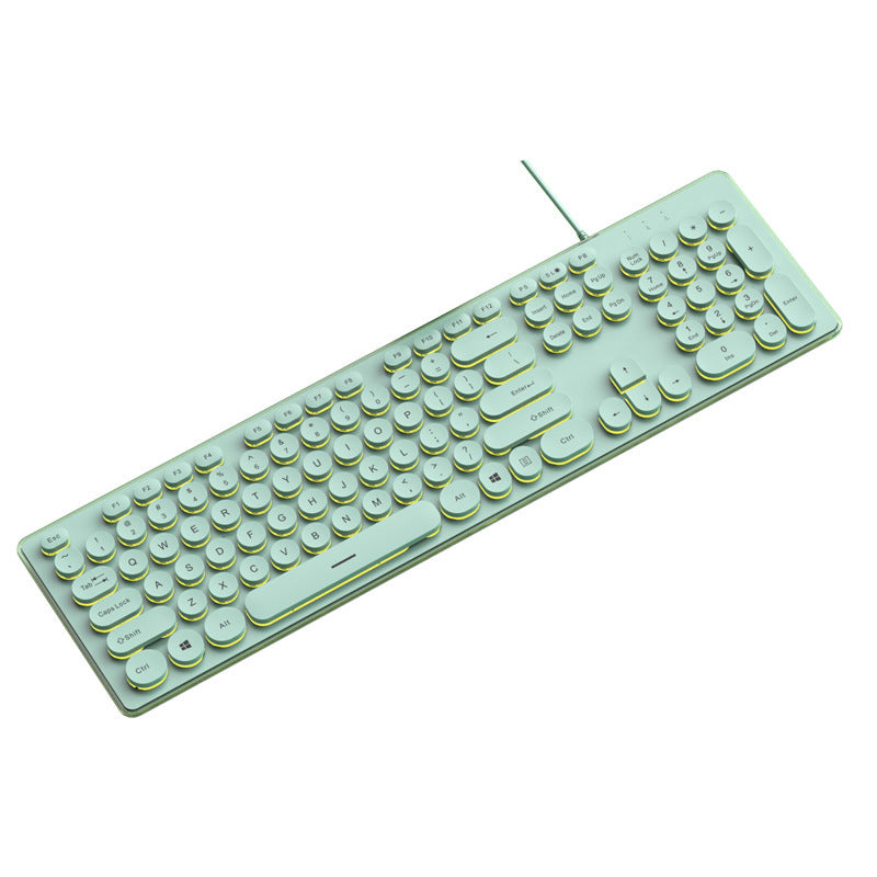 Mechanical Keyboard and Mouse Set Stornfield