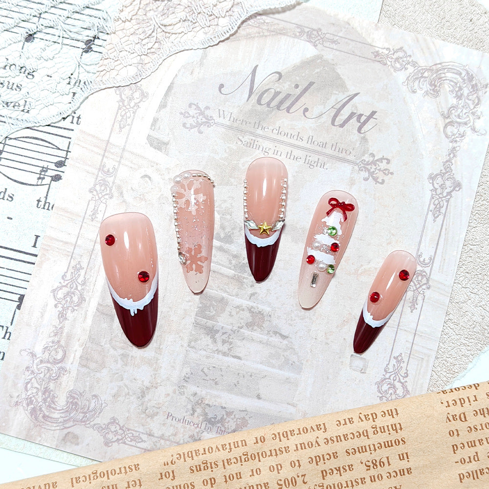 Christmas Art Nail Set Stornfield