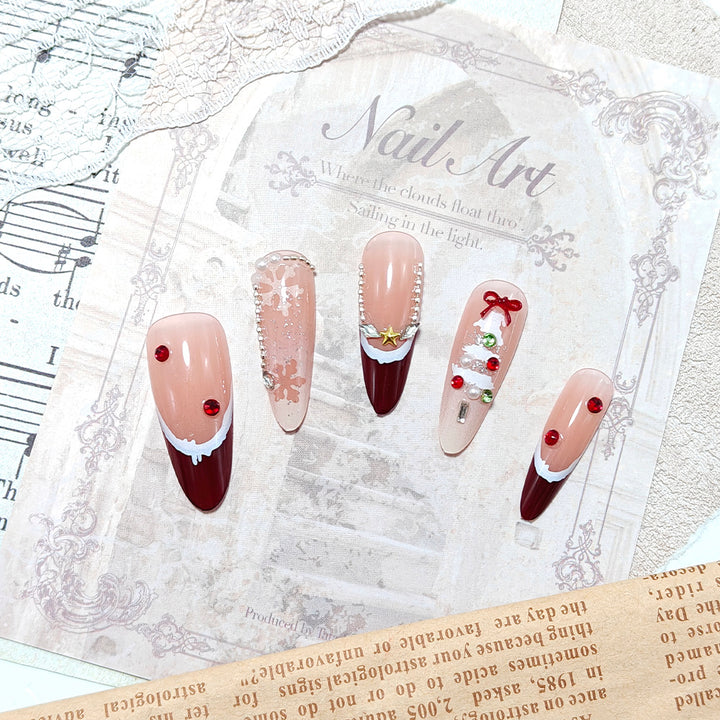 Christmas Art Nail Set Stornfield
