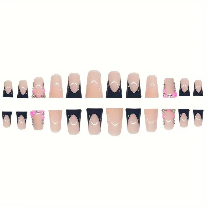 Glamorous Stiletto Nail Art Extensions Stornfield