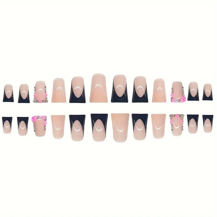 Glamorous Stiletto Nail Art Extensions Stornfield