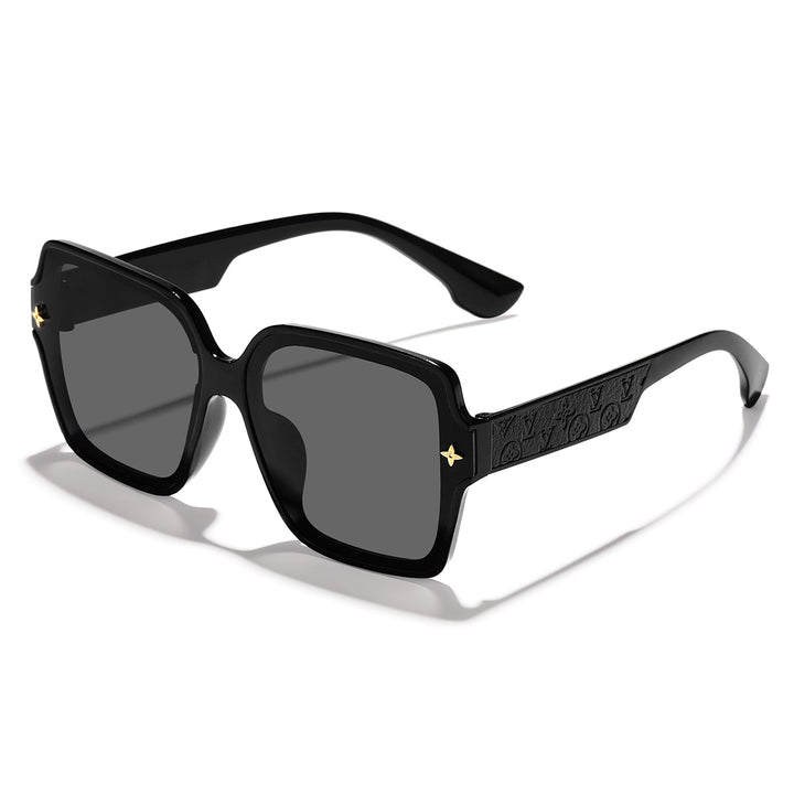 Ladies stylish oversized sunglasses with fashionable frame Stornfield
