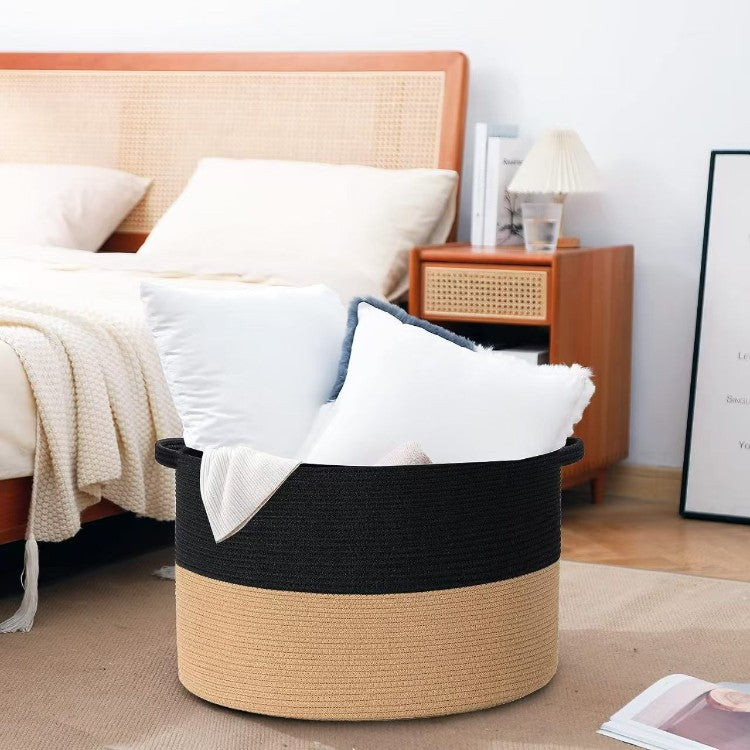 Stylish storage basket made of durable material Stornfield