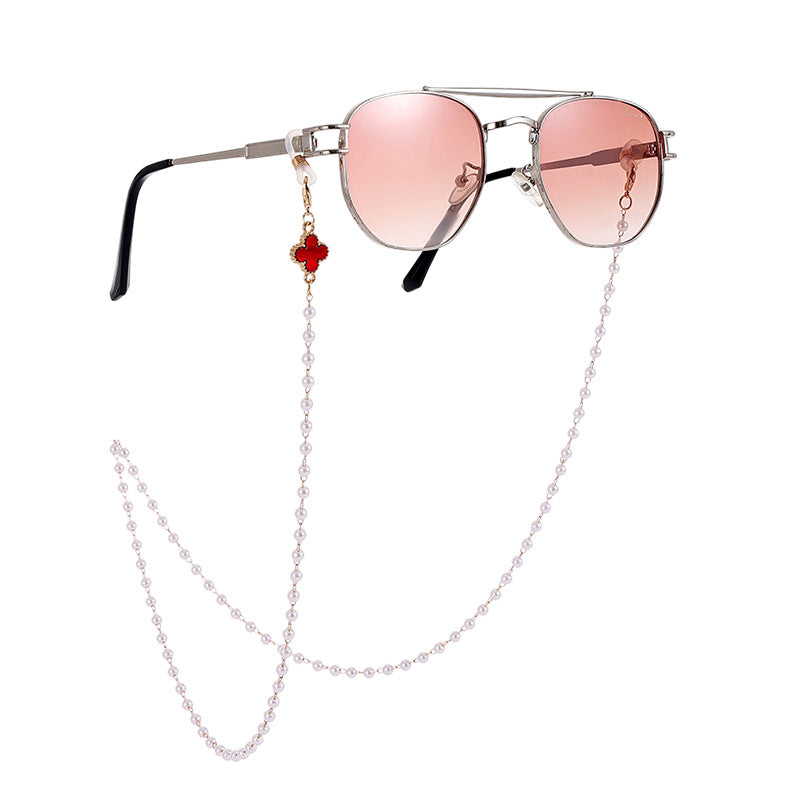 Elegant Beaded Sunglasses Chain Stornfield