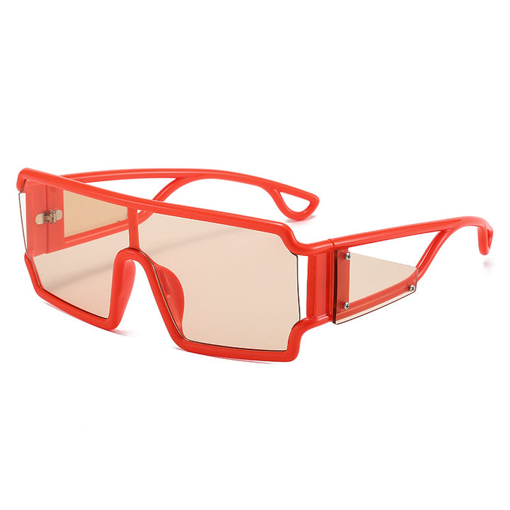Ladies fashionable sport sunglasses with protective frame and trendy design Stornfield
