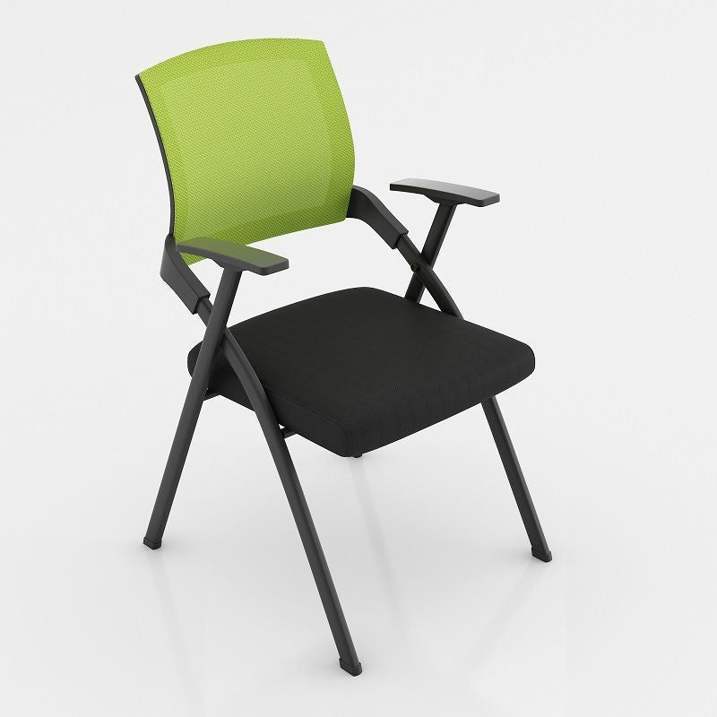 Folding chair with ergonomic backrest Stornfield
