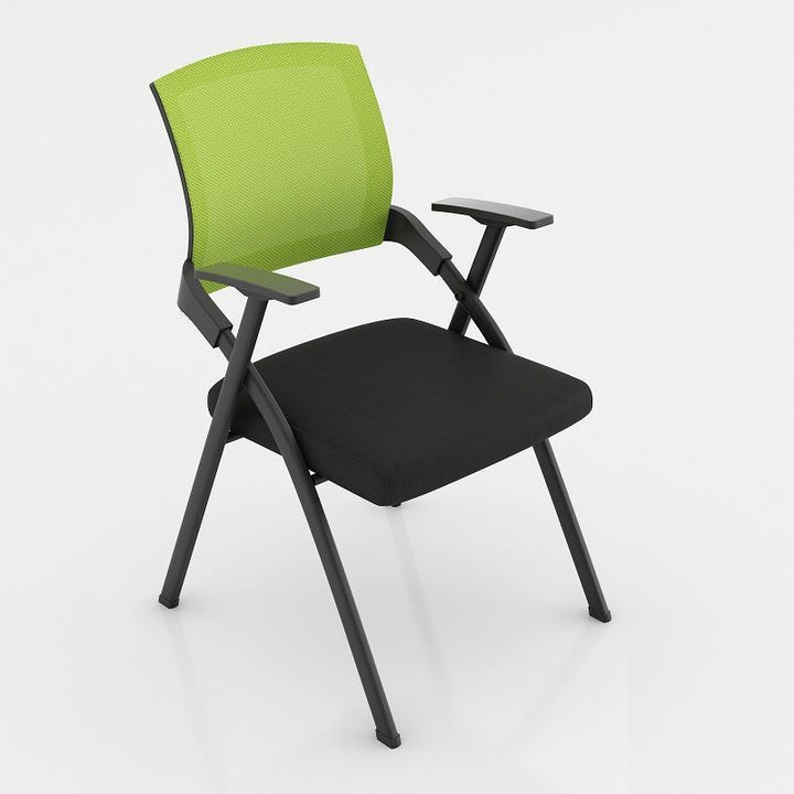 Folding chair with ergonomic backrest Stornfield