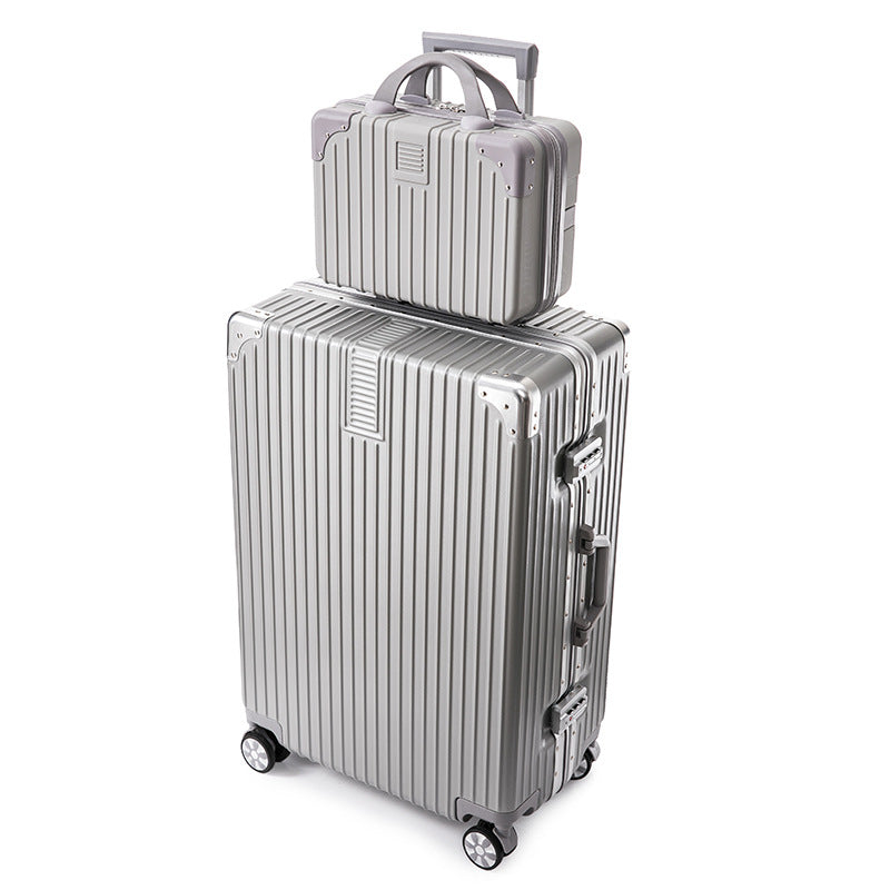 Dual-Layer Hard-Shell Luggage Set Stornfield