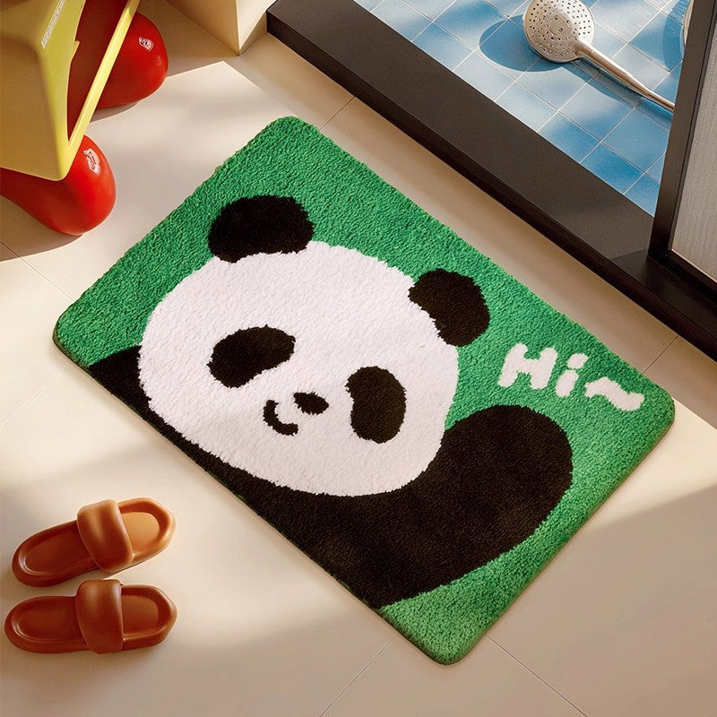 Decorative Fish Shaped Rug