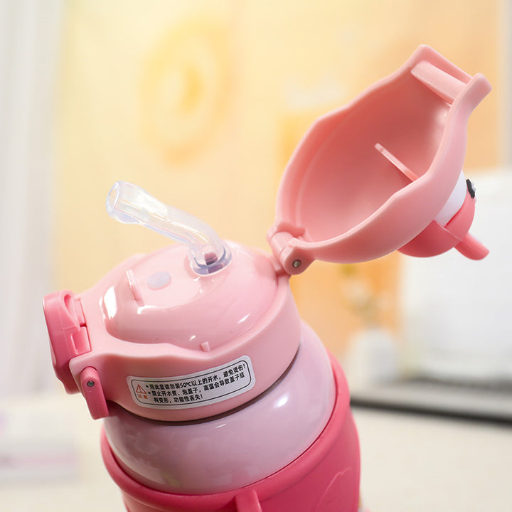 Women's High-Quality Insulated Drinking Bottle with Cute Frog Design Stornfield