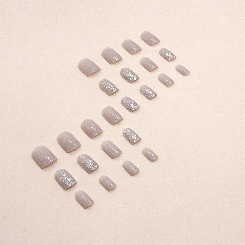 Sparkling Glitter Nail Tip Set Stornfield