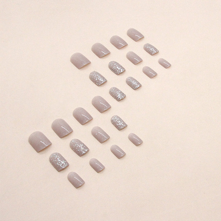 Sparkling Glitter Nail Tip Set Stornfield