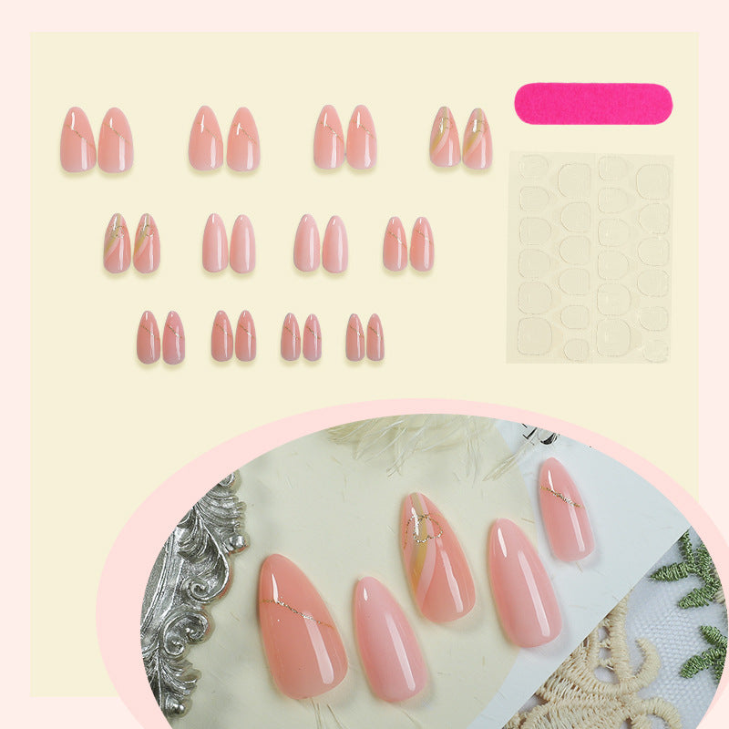 Elegant Stiletto Press-On Nail Design Stornfield