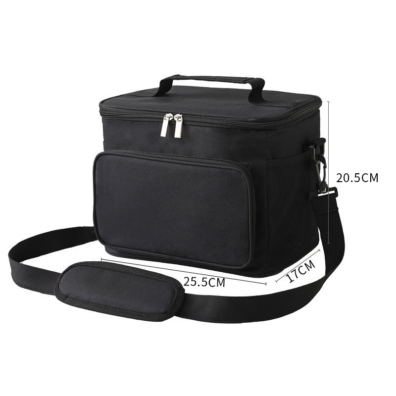 Women's multifunctional cooler bag with additional side pocket Stornfield