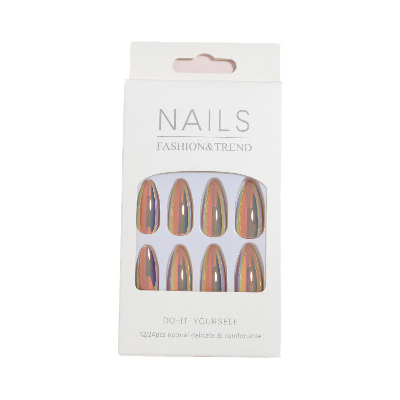 Premium Glossy Gel Press-On Nails Stornfield